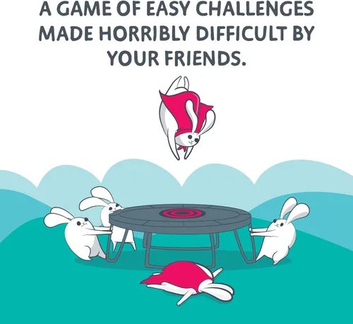 Vista 3 de Exploding Kittens - Juego de cartas 150 cartas para un juego familiar estratégico e hilarante