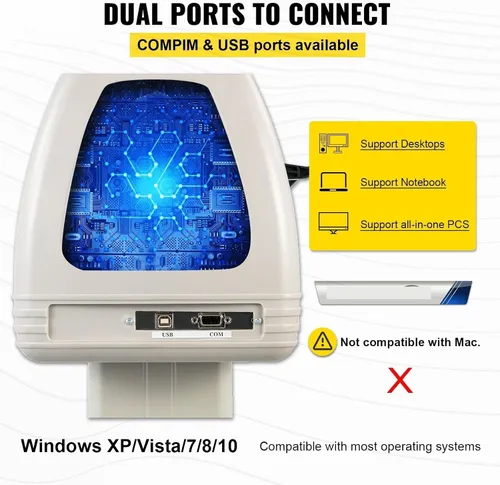 Vista 4 de Cortador de vinilo Plotter Sign máquina de corte con 20 cuchillas LCD Signmaster Software Puerto USB 2 rodillos de pellizco para principiantes uso