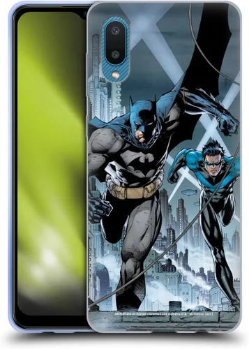 Vista 79 de Head Case Designs Funda de gel Hush con licencia oficial de Batman DC Comics #608 para cómics [protección de grado militar] compatible con Google