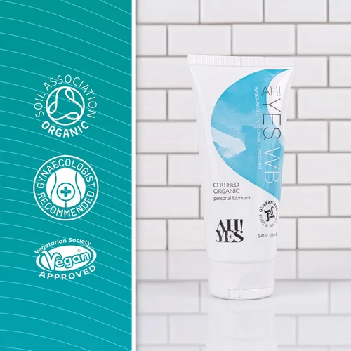 Vista 6 de AH! YES WB - Lubricante personal orgánico a base de agua - 100ml