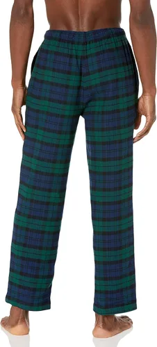 Vista 2 de Tienda Essentials - Pantalón de pijama de franela para hombre disponible en tallas grandes y altas