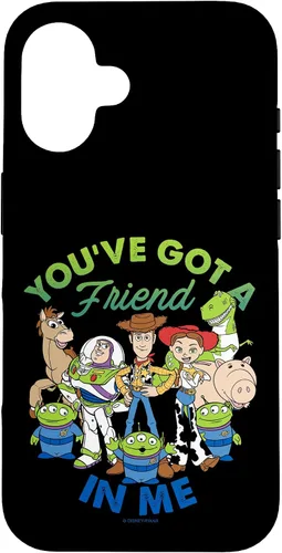 Vista 32 de Disney Pixar Toy Story You've Got a Friend in Me - Carcasa para iPhone 17