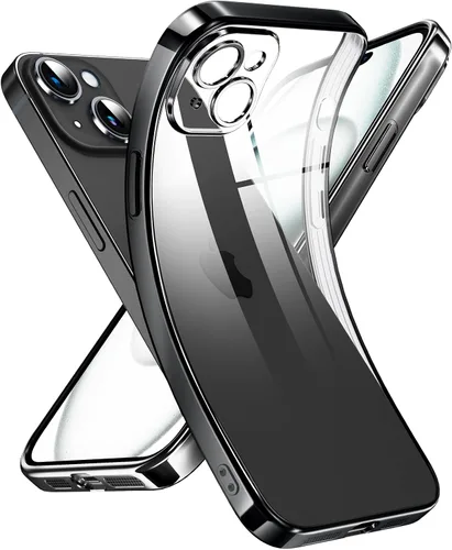 Vista 347 de Supdeal Funda cristalina transparente para iPhone 11, [No se amarillea] [Protección de la cámara] [Probado contra caídas de grado militar] Funda