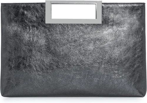 Vista 21 de Bolso de mano elegante de CHARMING TAILOR, de piel sintética, convertible, para mujer