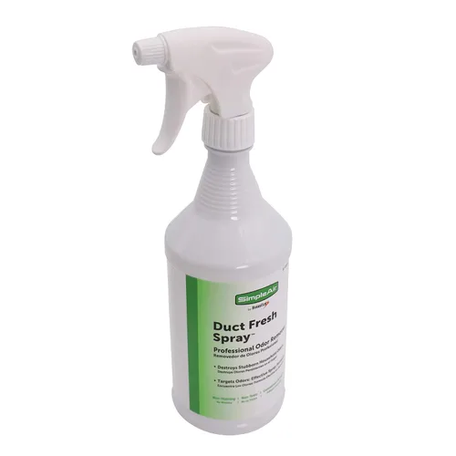 Vista 2 de SC-3200 Ambientador en aerosol fresco para conductos, desodorante, removedor profesional de olores HVAC para casa, automoción, 32 onzas líquidas
