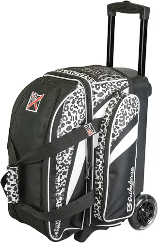 Vista 6 de KR Strikeforce Rodillo doble liso Cruiser con compartimento para zapatos y bolsillo lateral para accesorios
