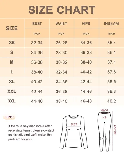 Vista 6 de YADIFEN Ropa interior térmica para mujer, conjunto de pantalones largos, capa base, forro polar, ropa interior larga, pijama de invierno cálido