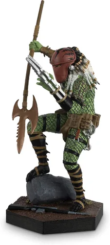 Vista 2 de Eaglemoss Colección de figuras de Alien & Predator #26: Homeworld Predator from Predator of Predator - Figura de resina