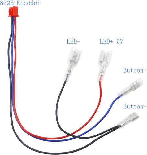 Vista 4 de SJJX 2-Player LED USB Encoder a Arcade Joystick y LED Arcade Botones para PC, MAME y Raspberry Pi