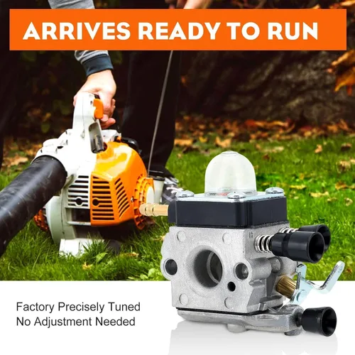 Vista 6 de HIPA Carburador BG55 para STIHL BG 55 BG85 BG65 BG85C SH85 SH55 BG45 BG55C BG55Z BG46 BG65DZ BG85DZ BG85DZ piezas de soplador de hojas reemplazar
