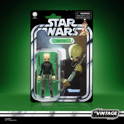 Vista 2 de STAR WARS The Vintage Collection Figrin D'an Toy - Figura de acción de 3.75 pulgadas a escala A New Hope, juguetes para niños a partir de 4 años
