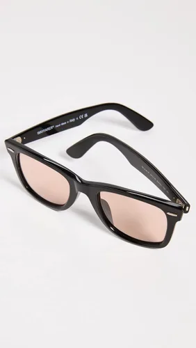 Vista 50 de Ray-Ban Rb2140f Gafas de sol cuadradas originales Wayfarer Low Bridge Fit