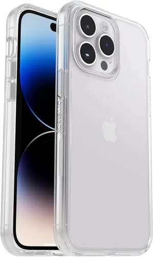 Vista 11 de OtterBox Serie Symmetry Series para iPhone 14 Pro Max (solamente), color negro
