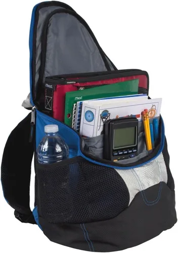 Vista 3 de Five Star Mochila Big Mouth Azul