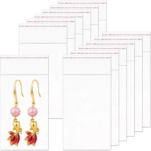 Vista 11 de Pequeñas bolsas transparentes resellables para violonchelo de 2 x 3 pulgadas, 500 bolsas adhesivas autosellantes para dulces, joyas, cuentas