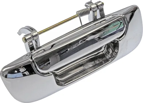 Vista 2 de Dorman 91025 - Manija para portón trasero compatible con modelos seleccionados de Dodge, cromada