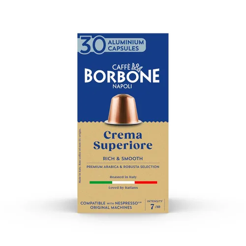 Vista 17 de Caffè Borbone Cápsulas de aluminio 100% arábica compatibles con máquinas originales Nespresso, tostado medio, 100
