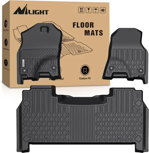 Vista 15 de Nilight Alfombrillas de TPE para Land Rover Range Rover Evoque de 5 puertas y Coupé 2011 2012 2013 2014 2015 2016 2017 2018 2019, ajuste