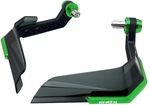 Vista 14 de Guardamanos de motocicleta, para Suzuki GIXXER 150 250 SF 250SF 150SF 2021 Accesorios de Motocicleta Manillar Puños Guardia Freno Embrague Palancas