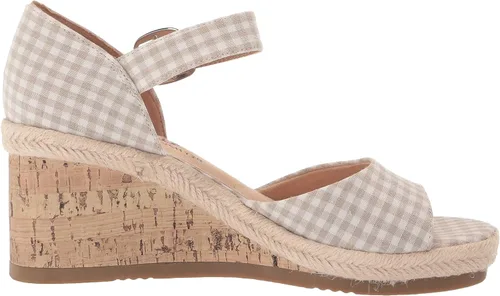 Vista 6 de LifeStride Sandalias de cuña Go for It para mujer