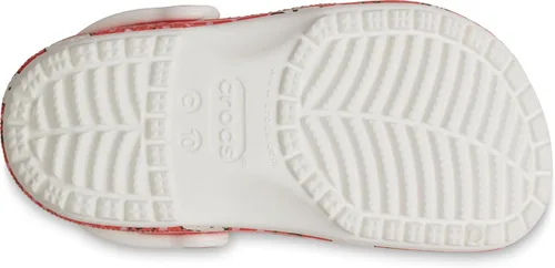 Vista 3 de Crocs Clásico unisex para niños rojo (Multi/red)