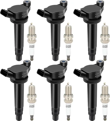 Vista 122 de ECCPP Bobinas de encendido compatibles con Dodge Caravan, B150, B250, B350, B2500, B3500, Dakota 1991-1997, repuesto para UF97 5C1707 para viajes
