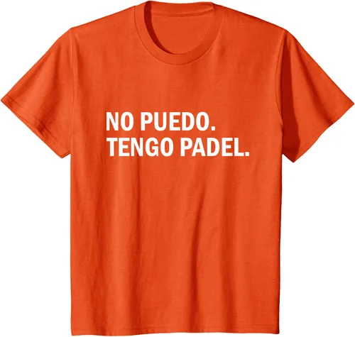 Vista 39 de Camiseta de jugador divertido No Puedo Tengo Padel Hobby