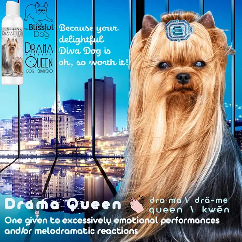 Vista 4 de The Blissful Dog Champú Belgian Malinois Drama Queen, 4 oz.