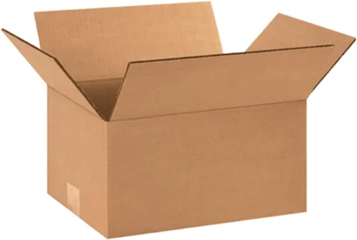 Vista 63 de Secure Seal - Paquete de 50 cajas de cartón corrugado de 8 x 4 x 4 pulgadas para envíos de cartón móvil