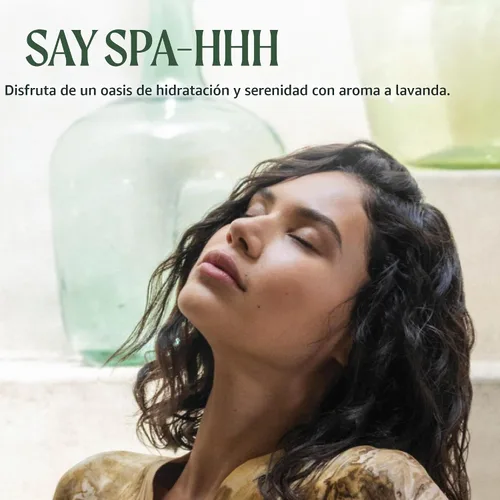 Vista 13 de Champú hidratante de lavanda y menta Tea Tree, hidrata + calma, para cabello grueso y seco