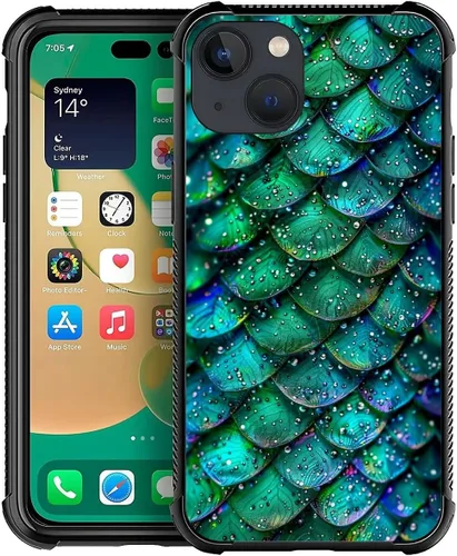 Vista 57 de Funda compatible con iPhone 8 Plus, diseño de oso de bosque otoñal, a prueba de golpes, antiarañazos, carcasa trasera de policarbonato duro