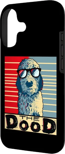 Vista 2 de Goldendoodle Gift Golden Doodle Death Funny Gift Case for iPhone 17