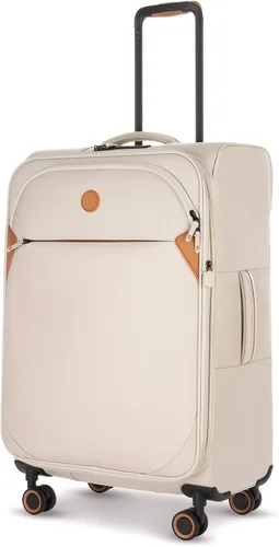 Vista 26 de Verage Cambridge - Maleta ligera con ruedas giratorias expandibles, Negro -, Conjuntos de equipaje negro Softside