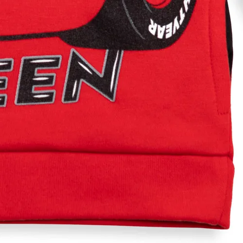 Vista 7 de Disney Pixar Cars Lightning McQueen - Sudadera con capucha para niños pequeños a grandes