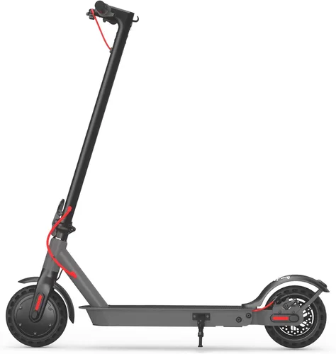 Vista 10 de Hiboy S2 Electric Scooter - 8.5" Solid Tires - Up to 17 Miles Long-Range & 19 MPH Portable Folding Commuting Scooter for Adults with Double Braking