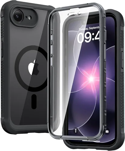 Vista 487 de DIACLARA - Funda transparente compatible con iPhone XR 6.1 pulgadas 2018