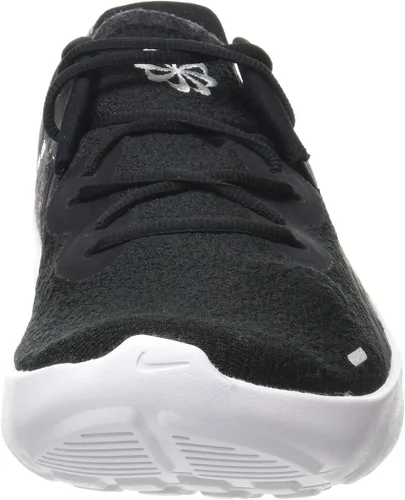 Vista 2 de Nike Flex 2021 - Tenis de correr para hombre (11, negrogris ahumado oscuroblanco, Numeric_11), Blanco