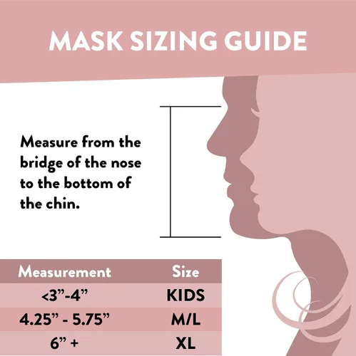 Vista 5 de Shero Reusable Copper Infused Face Mask With Nose Wire, Washable, Breathable and Adjustable