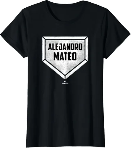 Vista 15 de Home Plate Gameday Alejandro Mateo Prospect Baseball Fan T-Shirt