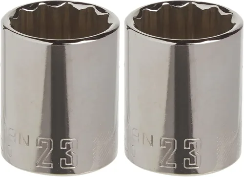 Vista 10 de CRAFTSMAN Llave poco profunda, métrica, accionamiento de 1/2 pulgada, 10mm, 12 puntas (CMMT44232)