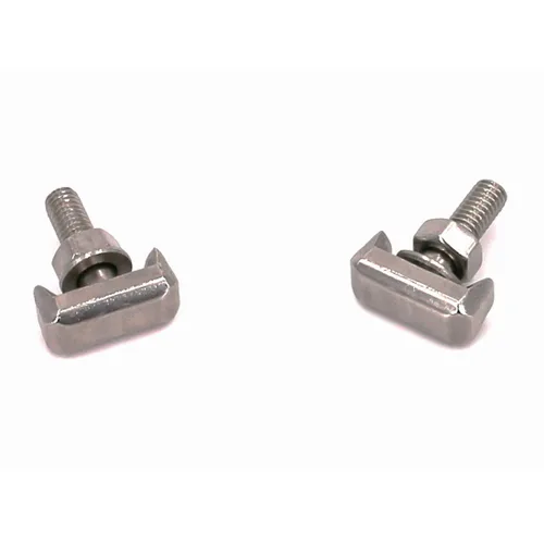 Vista 3 de Kit de terminales de batería 19116852 64740 Tornillo tensor de cable de batería, paquete de 2 unidades para GMC Chevrolet BMW, sustituye a