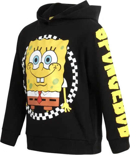 Vista 4 de Nickelodeon Sudadera con capucha para niño - Baby Shark, Bob Esponja, Thomas & Friends Tank Engine, Rugrats, sudadera para niños (2T-7)