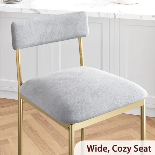 Vista 7 de IDEALHOUSE IDDIINGTABLESET-ZDYJ-23071703, Mármol Gris y Oro Blanco
