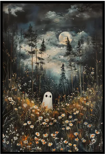 Vista 11 de Póster de libros de cartas de tarot, arte de pared, diseño de mariposa, flores botánicas, arte de pared, biblioteca, lectura, impresiones en lienzo