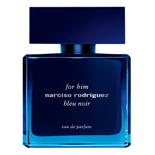 Vista 5 de Narciso Rodriguez Bleu Noir Eau de Parfum Spray para Hombres, Azul, 3.3 Onzas