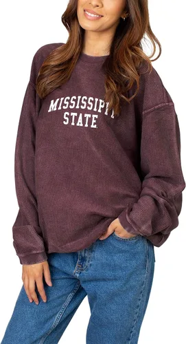 Vista 33 de chicka-d Sudadera con capucha de forro polar cómoda para mujer NCAA