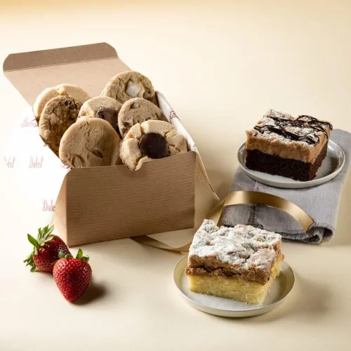 Vista 9 de Cestas de regalo de comida gourmet, cumpleaños, agradecimientos, cestas de regalo de condolencias para mujeres, madres, hijas, ella, familiares
