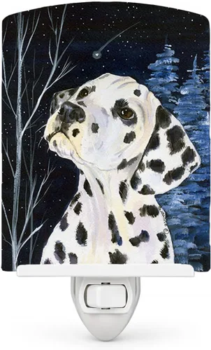 Vista 14 de Tesoros de la Caroline Noche estrellada Chihuahua Luz, 6" x 4," Multicolor Chihuahua 08
