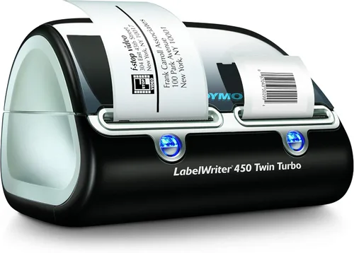 Vista 2 de Dymo LW 450 Twin Turbo Desktop use Label Maker