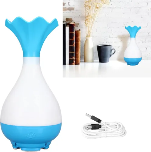 Vista 3 de Humidificador, humidificador de funcionamiento silencioso de 3.2 fl oz, fuente de alimentación USB, difusor de automóvil, difusores de aromaterapia